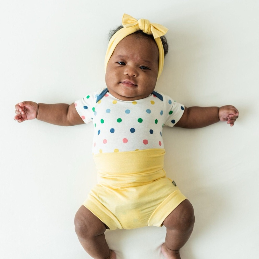 Kyte BABY Bummies in Daffodil 🌼